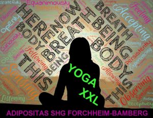 Yoga XXL @ Klinikum Forchheim, 1. Stock, Kursraum 1250 (ausgeschildert) | Forchheim | Bayern | Deutschland